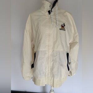 Men’s Disney Mickey Mouse Zippered Jacket - Size Medium